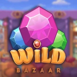 Wild Bazaar game by NetEnt – logo hosted on Rollflame Casino