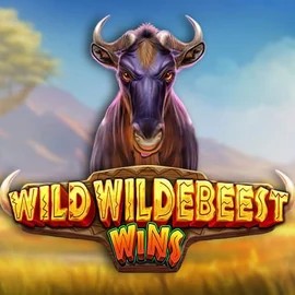 Wild Wildebeest Wins slot visual from Pragmatic Play available on rollflame.eu.com