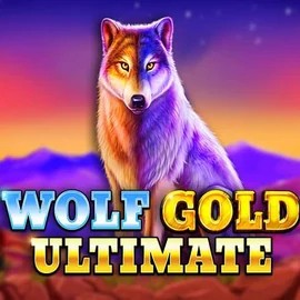 Wolf Gold Ultimate logo by Pragmatic Play Rollflame Casino