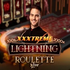 Enjoy XXXtreme Lightning Roulette by Evolution – logo hosted on rollflame.eu.com